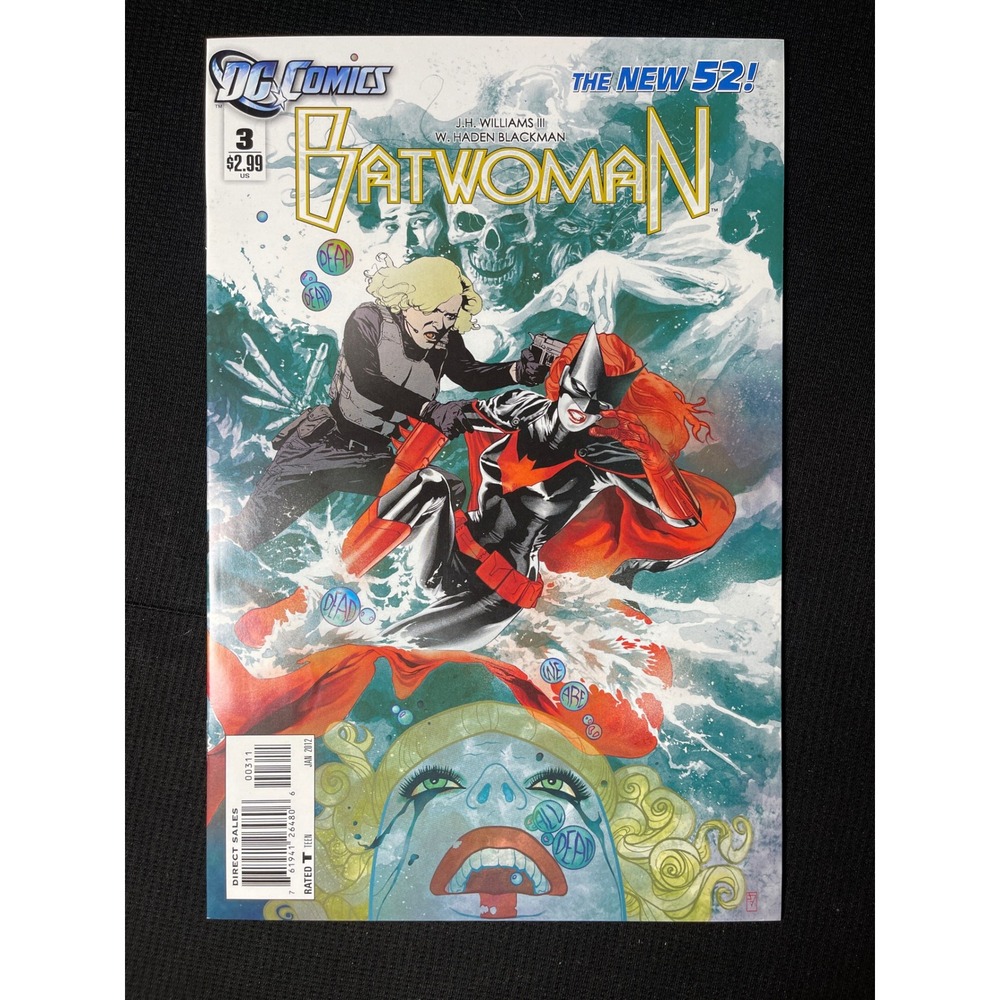 DC Comics Batwoman The New 52 Issue 3‎ Comic Book 2012